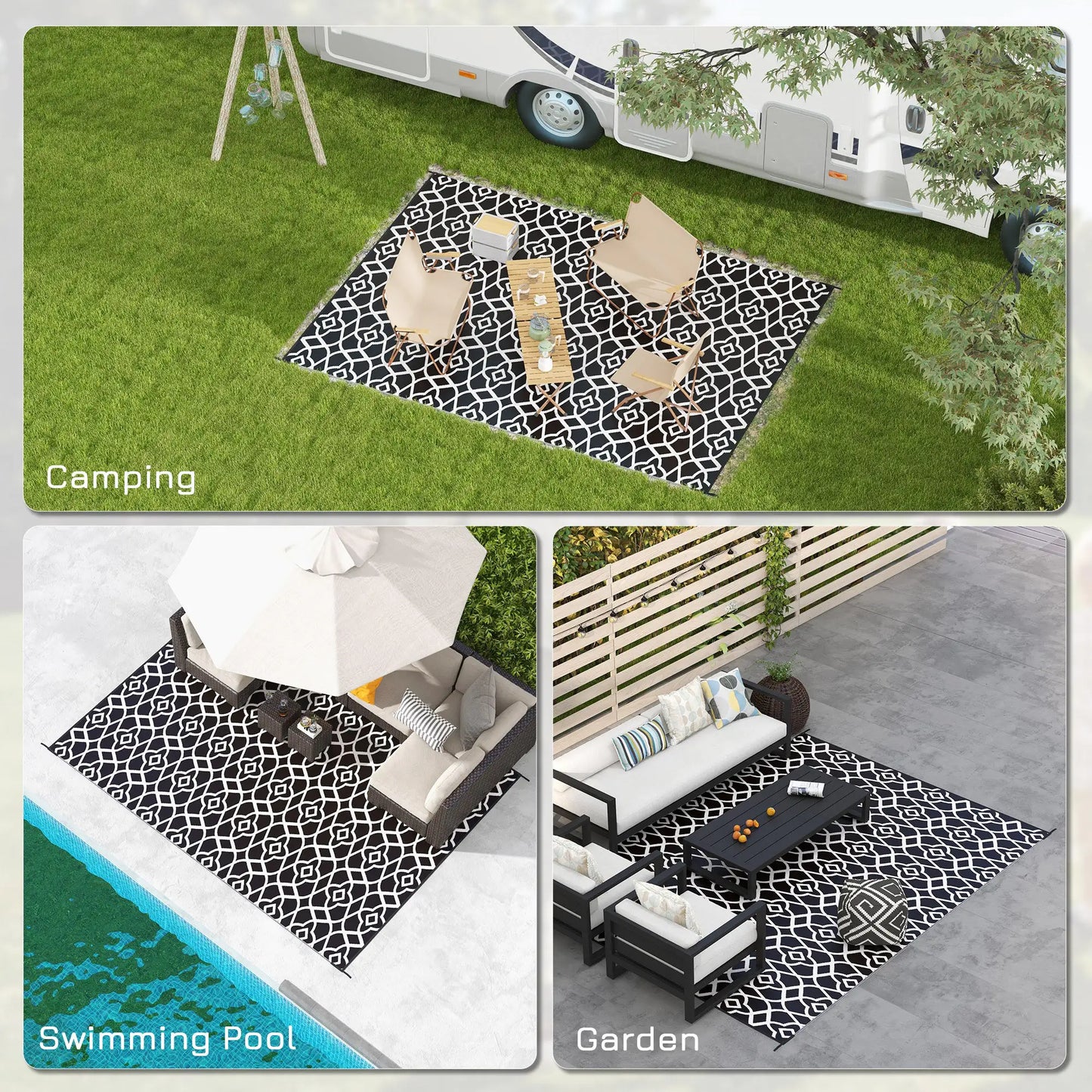 Polypropylene Outdoor Carpet freshparc