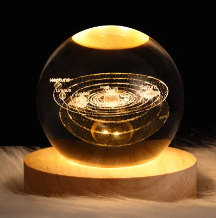 Luminous Galaxy Crystal Lamp freshparc