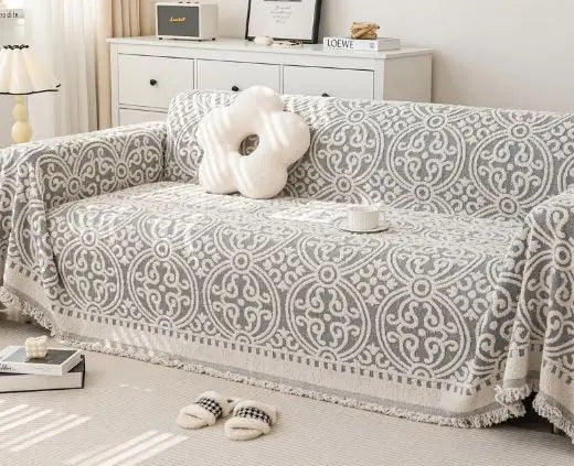 Velvet Sofa Cover freshparc