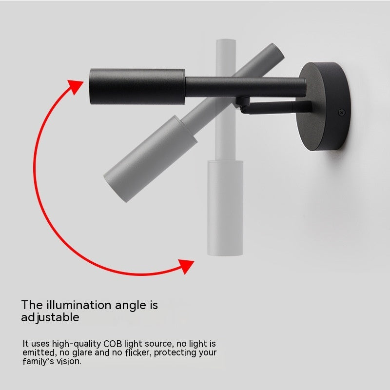 Bedroom Wall Light Bulb Living Room Study Reading Lamp