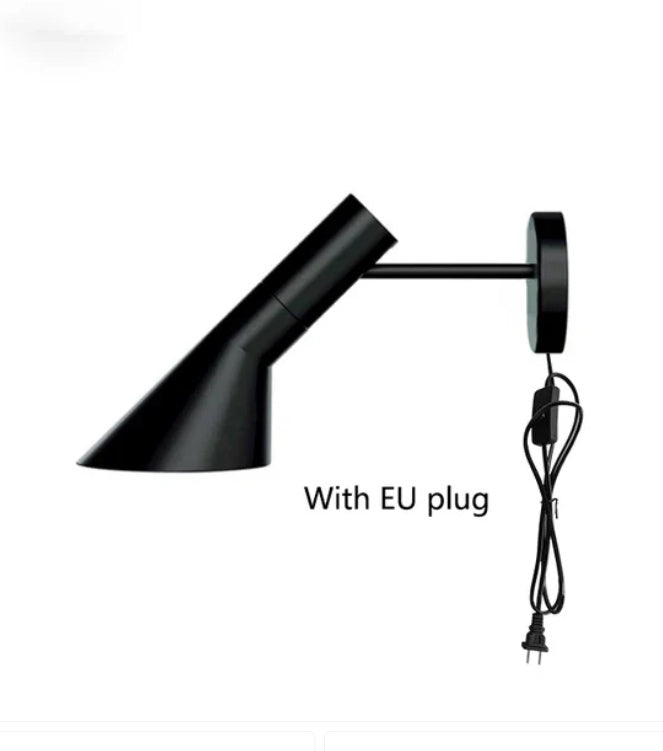 Modern Minimalist Creative Led Bedside Bedroom Wall Lamp