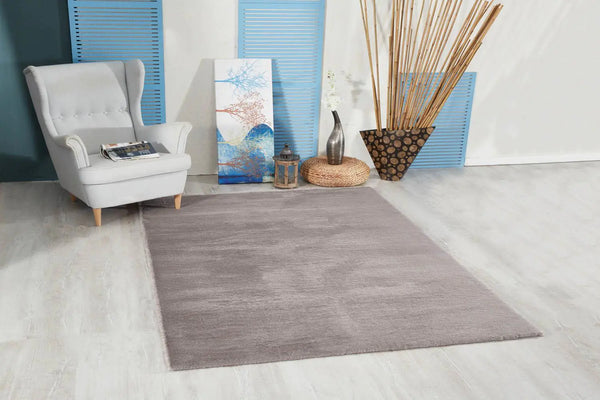 Jassrug Fur Carpet 80x120 Anthracite freshparc