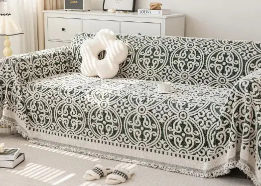 Velvet Sofa Cover freshparc