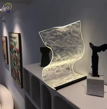 Lux Glow Bedside Lamp freshparc