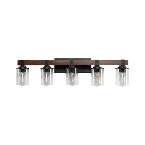 5 Lamps Farmhouse Dresser Lamps Rustic Bathroom Lamps Bathroom Wall Lamps - No Bulbs Unavailable Platforms- Temu freshparc
