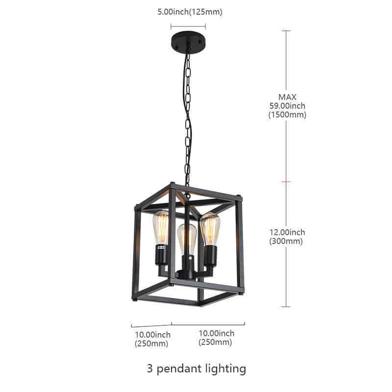 Household Retro Industrial Style Lamps