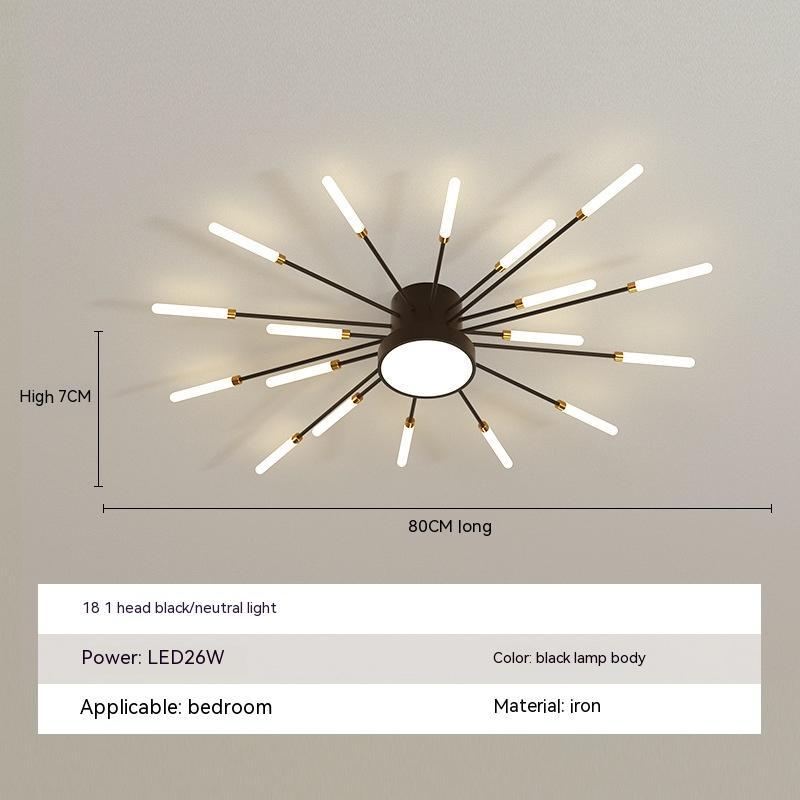 Household Chandelier Modern Minimalist LED Lamp