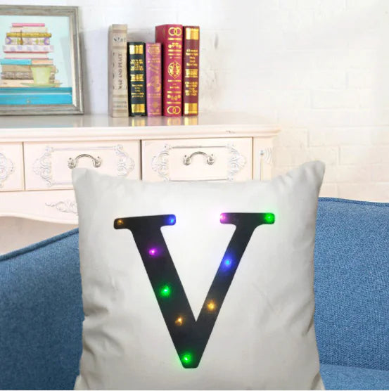 Trendy Flannel Sofa Pillow Cover