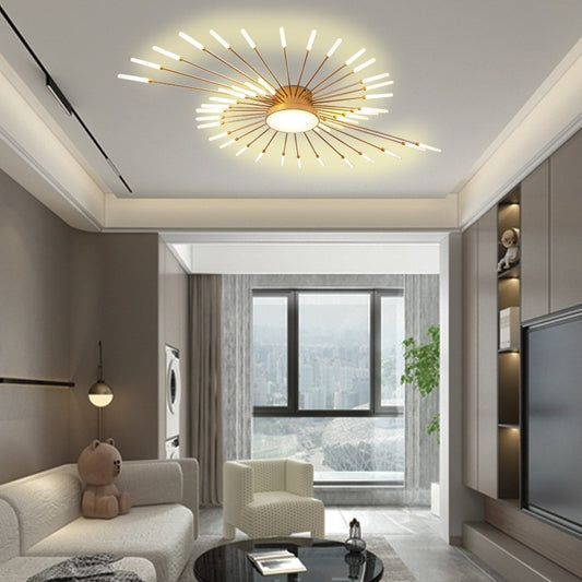 Household Chandelier Modern Minimalist LED Lamp