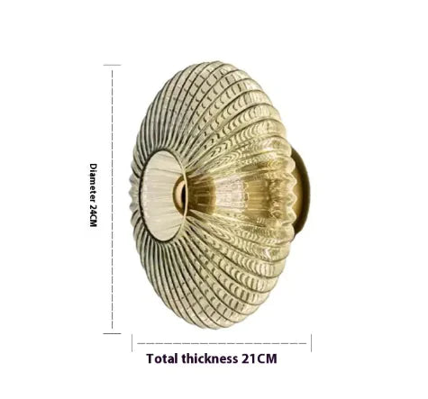 Bauhaus Glass Wall Lamp freshparc