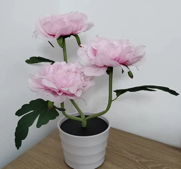 Peony Plant Desk Lamp freshparc