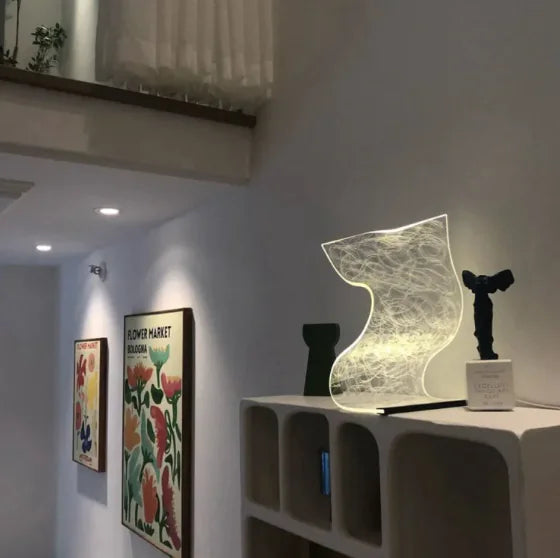 Lux Glow Bedside Lamp freshparc