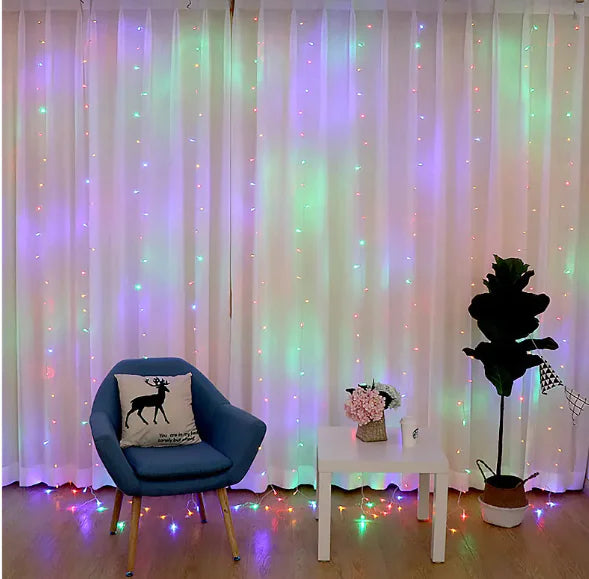 waterfall LED lamp