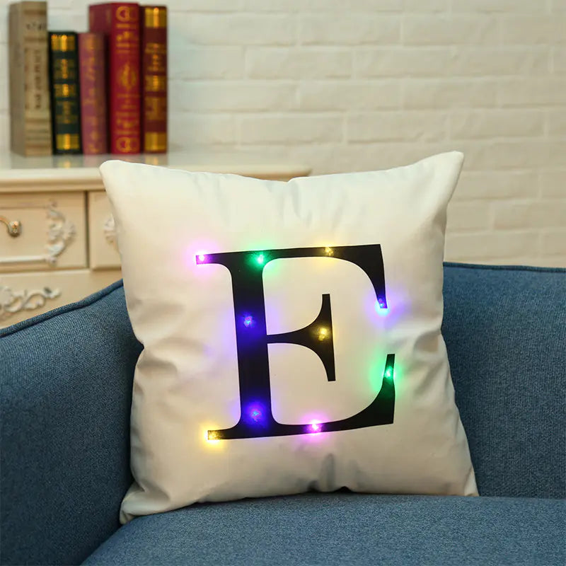 Trendy Flannel Sofa Pillow Cover