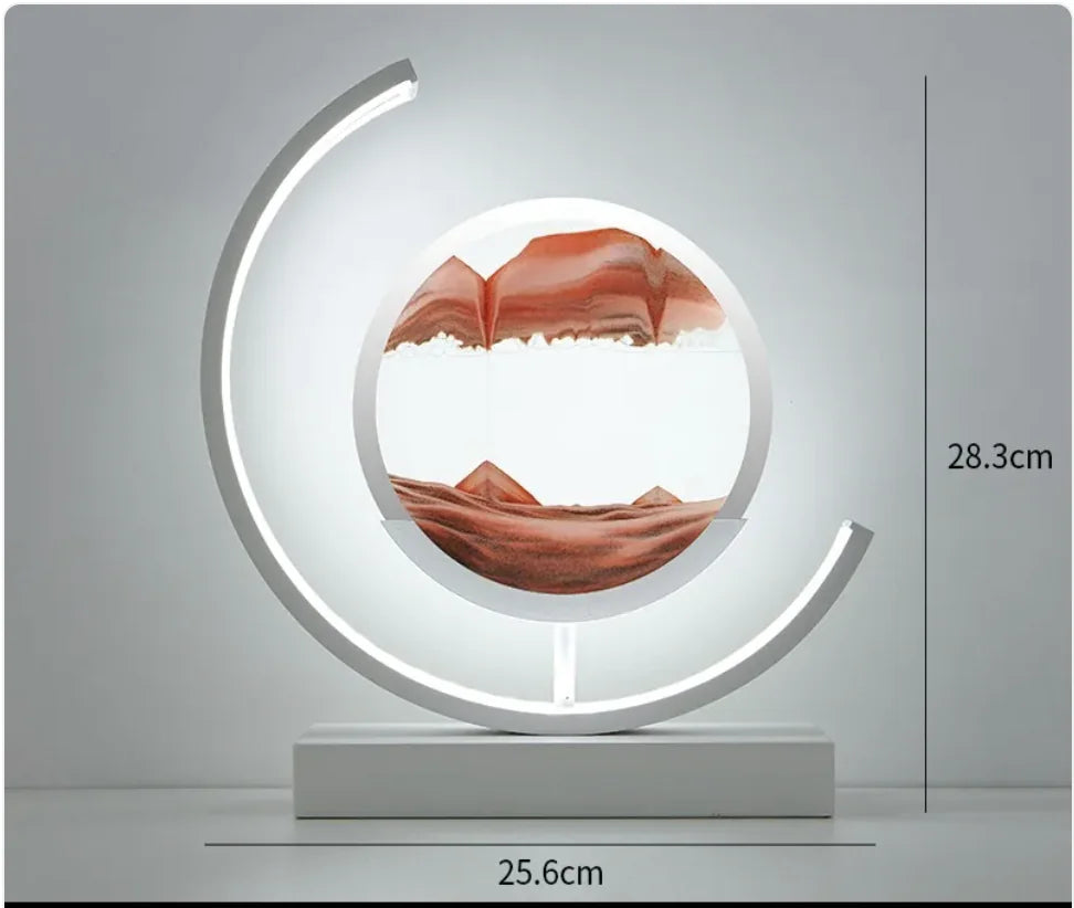 Hourglass Table Lamp freshparc