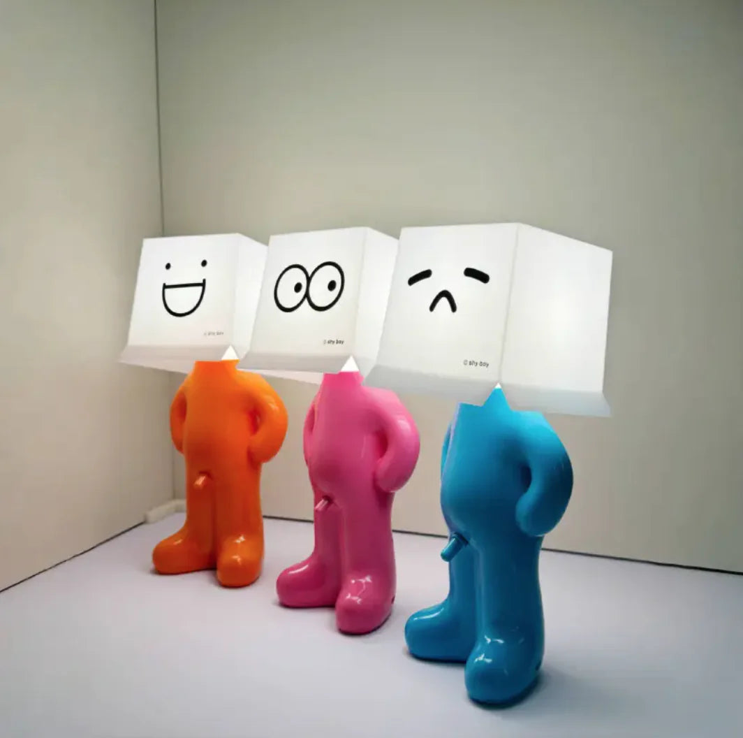 USB Rechargeable Night Lamp freshparc