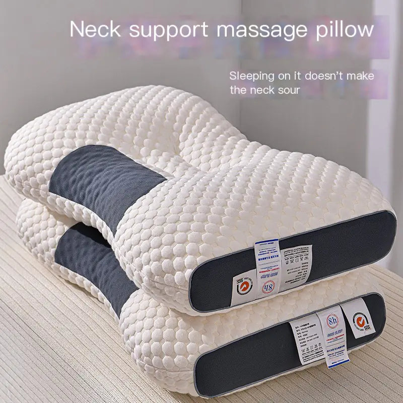 Antibacterial Neck Support Pillows for Sleep (Pair) freshparc