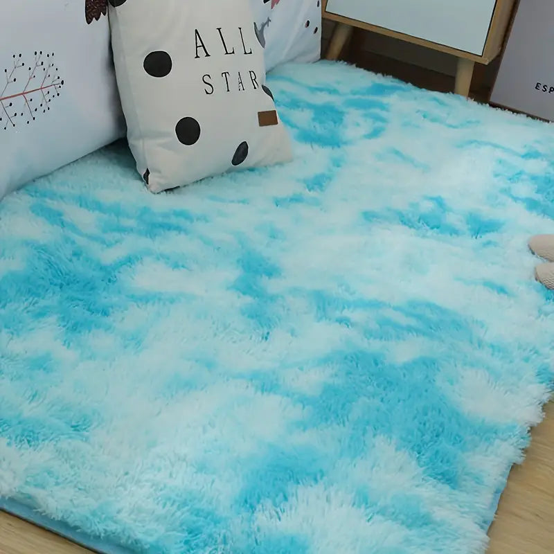 Fluffy Shaggy Area Rug for Living Room (Various Sizes) freshparc
