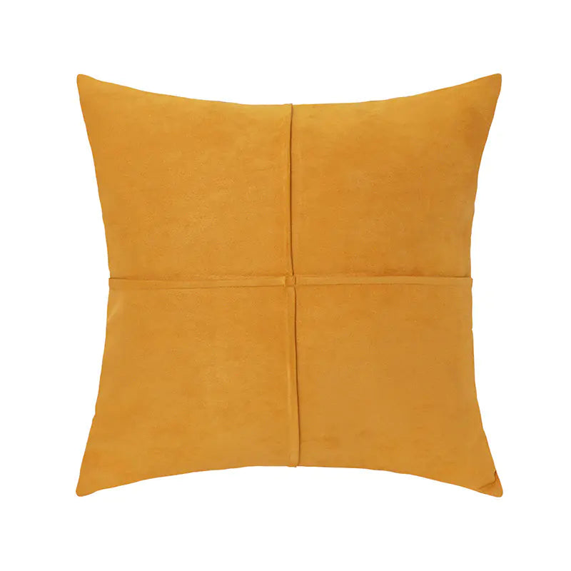 Simple Ins Style Suede Sofa Pillow Cover freshparc