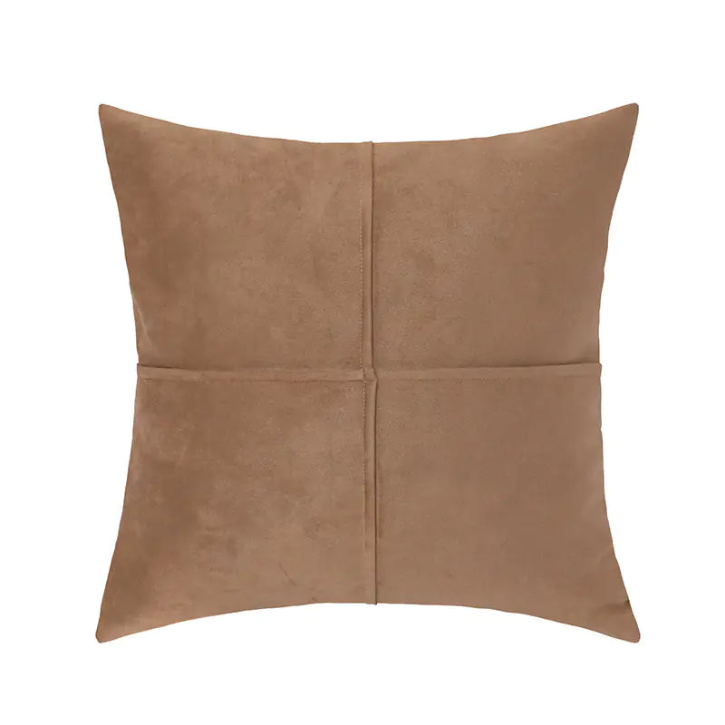 Simple Ins Style Suede Sofa Pillow Cover freshparc