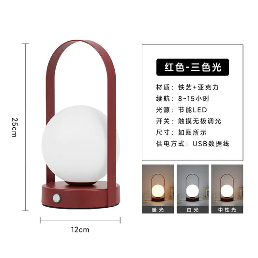 Wedding Bedroom Table Lamps in Red (Pair) for Newlywedsfreshparc