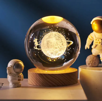 Luminous Galaxy Crystal Lamp freshparc