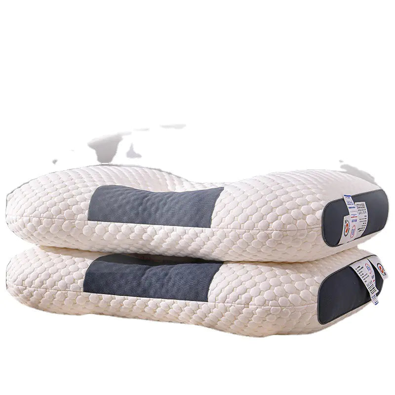 Antibacterial Neck Support Pillows for Sleep (Pair) freshparc