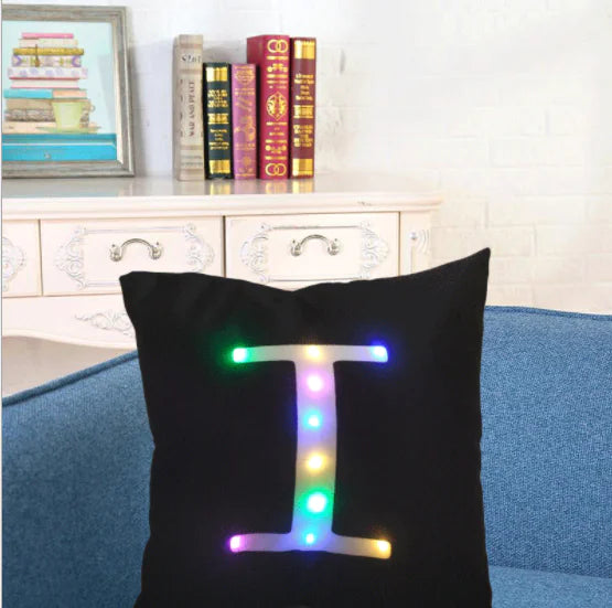 Trendy Flannel Sofa Pillow Cover