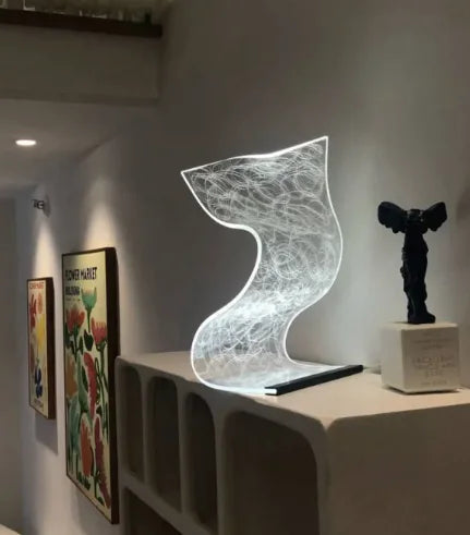 lux glow bedside lamp
