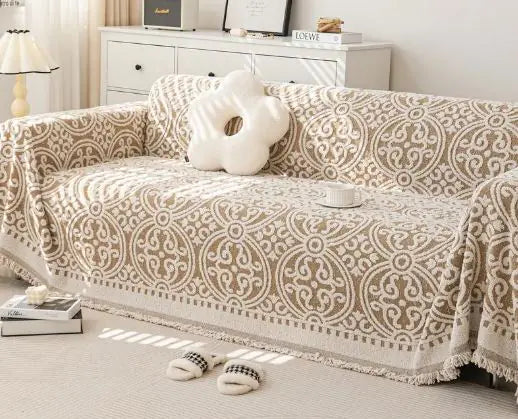 Velvet Sofa Cover freshparc