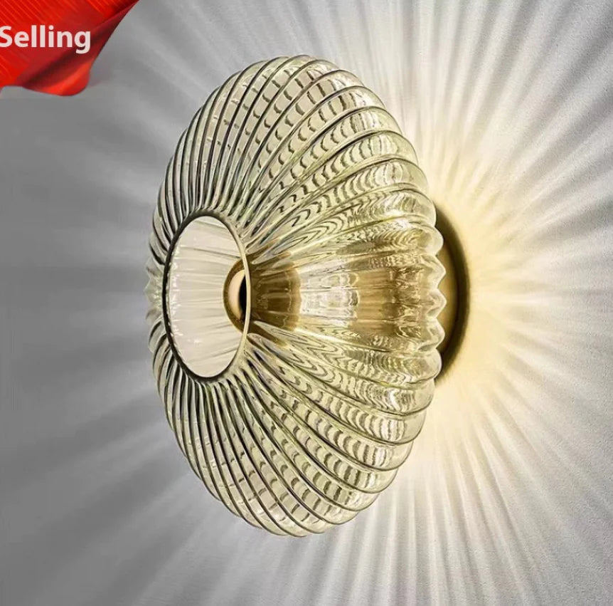 Bauhaus Glass Wall Lamp freshparc