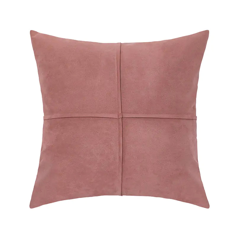 Simple Ins Style Suede Sofa Pillow Cover freshparc