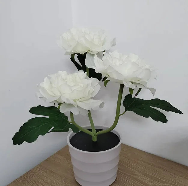Peony Plant Desk Lamp freshparc