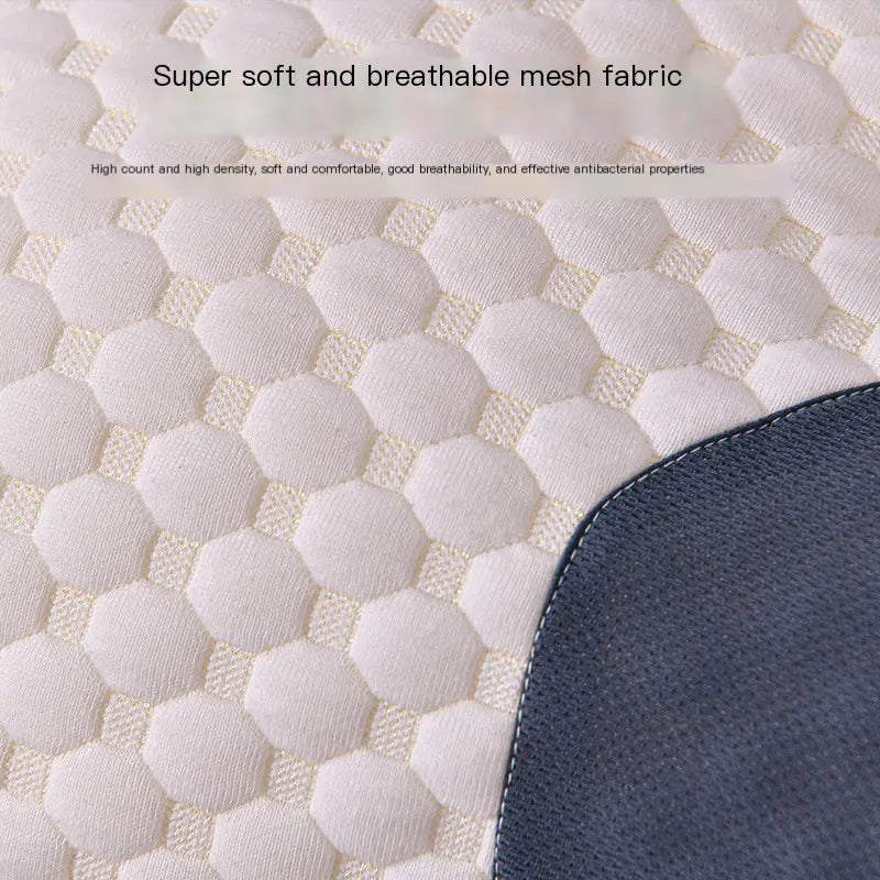 Antibacterial Neck Support Pillows for Sleep (Pair) freshparc