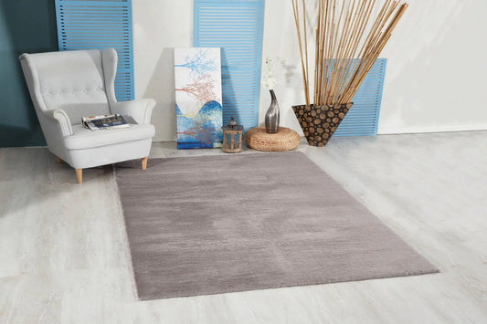 Jassrug Fur Carpet 120x180 Anthracitefreshparc