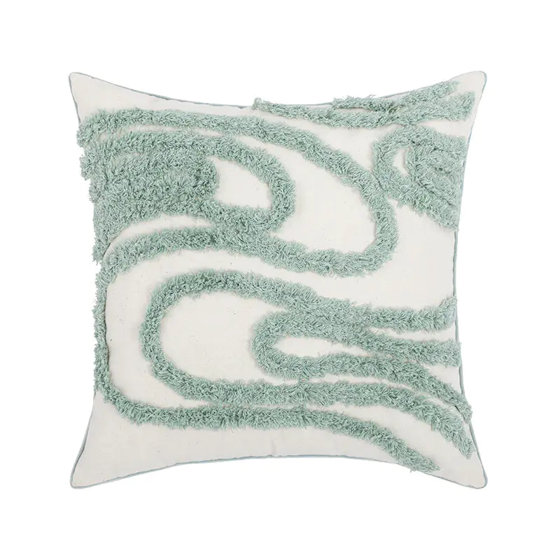 Nordic Ins Style Embroidered Pillowcase freshparc