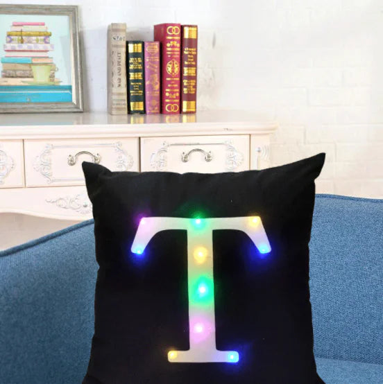 Trendy Flannel Sofa Pillow Cover