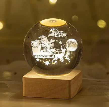 Luminous Galaxy Crystal Lamp freshparc