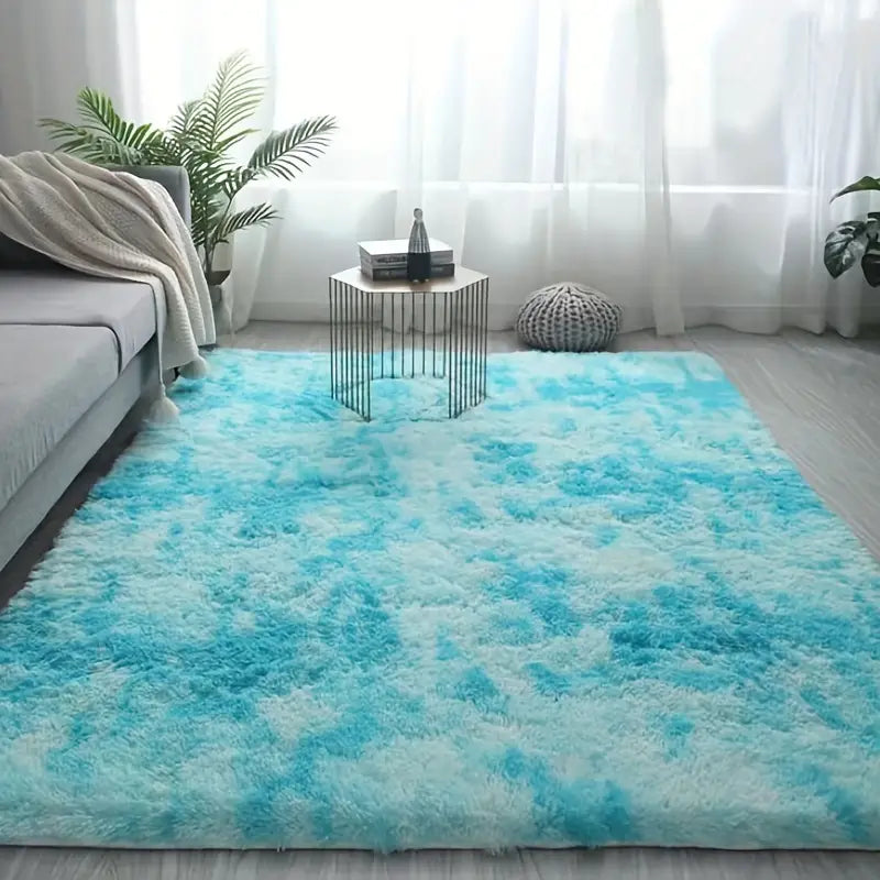 Fluffy Shaggy Area Rug for Living Room (Various Sizes) freshparc